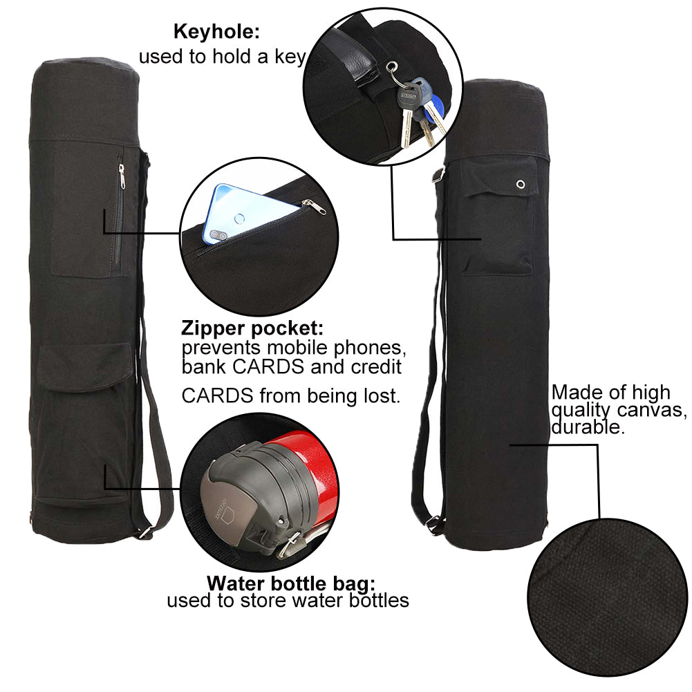 Portable Waterproof Yoga Backpack 