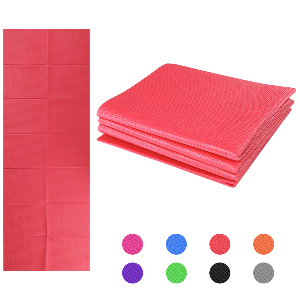 Non-Slip Folding Gymnastics Yoga Mat 
