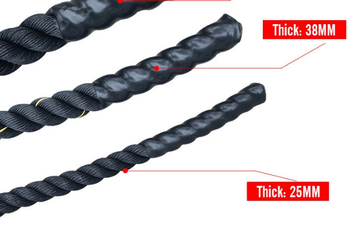Battle Skipping Rope for Power Training 
