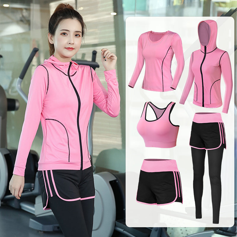 Thin Gym Yoga Clothing for Women 
