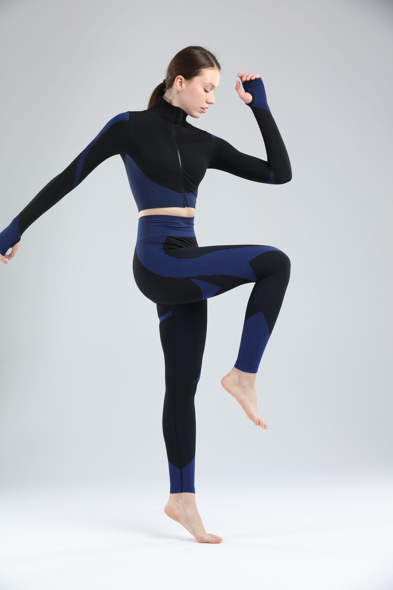 Women’s Yoga Sets Sport Gym Suit 