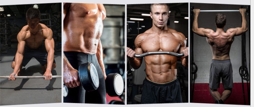 SKDK Hand Grips Gym Fitness Gloves for Weight Lifting
