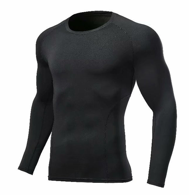 Men’s Polyester Gym Sweatshirt T-Shirt r
