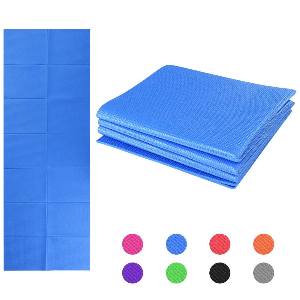 Non-Slip Folding Gymnastics Yoga Mat 
