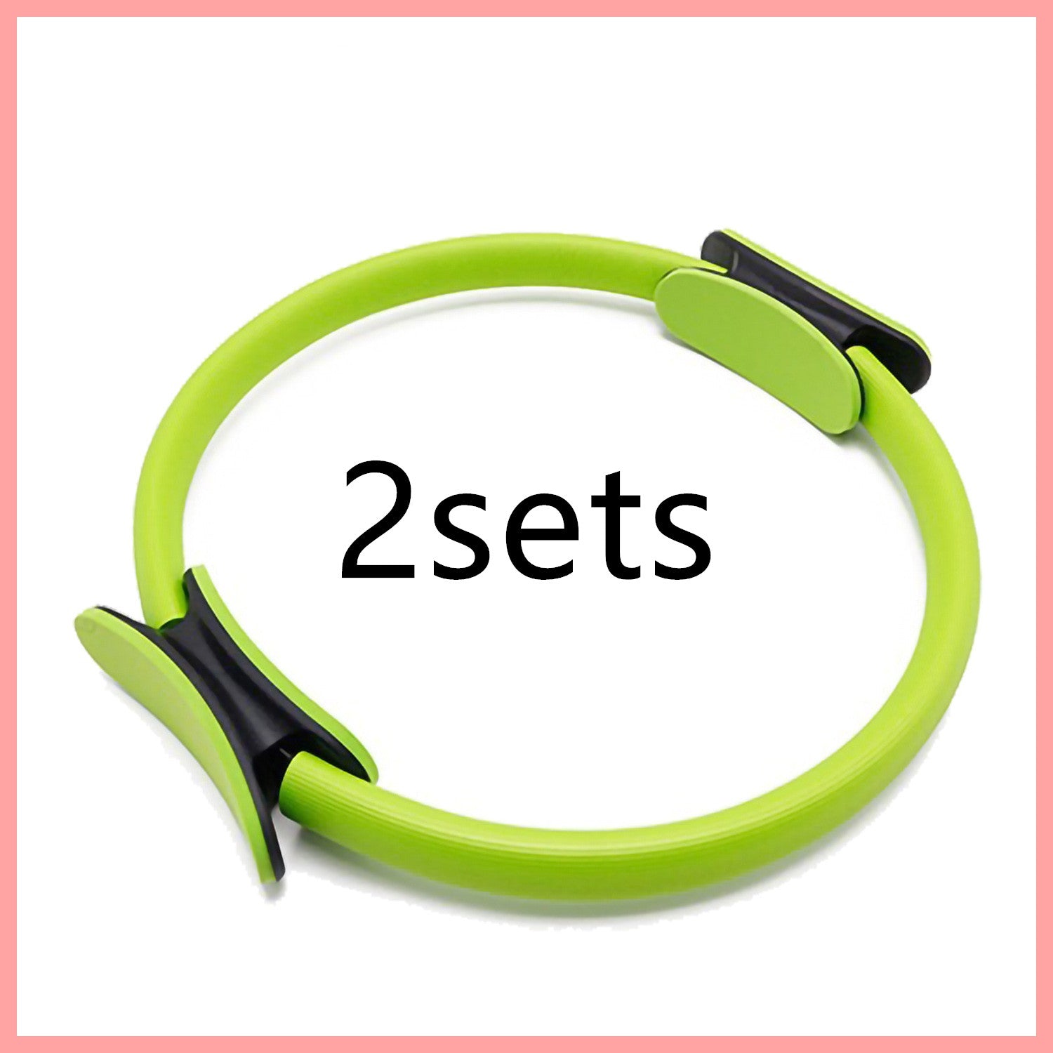 Yoga Pilates Ring Fitness Circle