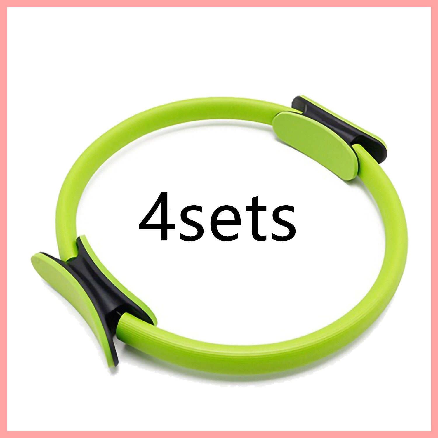 Yoga Pilates Ring Fitness Circle