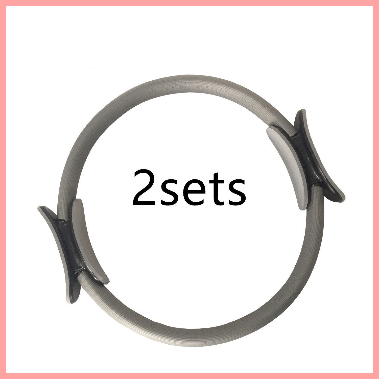 Yoga Pilates Ring Fitness Circle