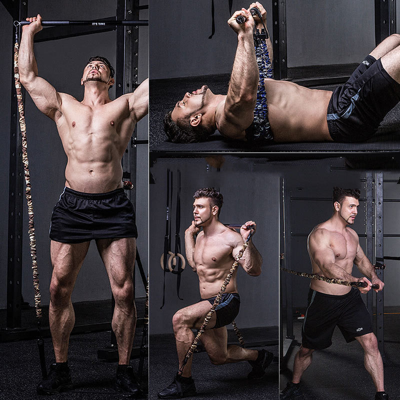 Portable Fitness Push Rod 