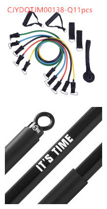 Portable Fitness Push Rod 