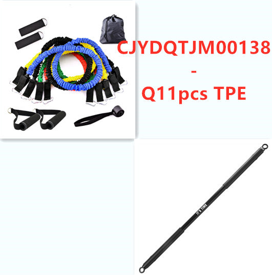Portable Fitness Push Rod 