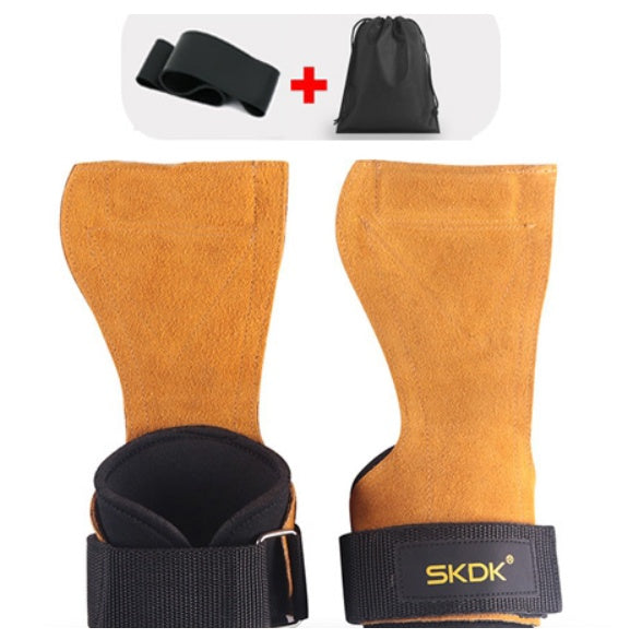 SKDK Hand Grips Gym Fitness Gloves for Weight Lifting
