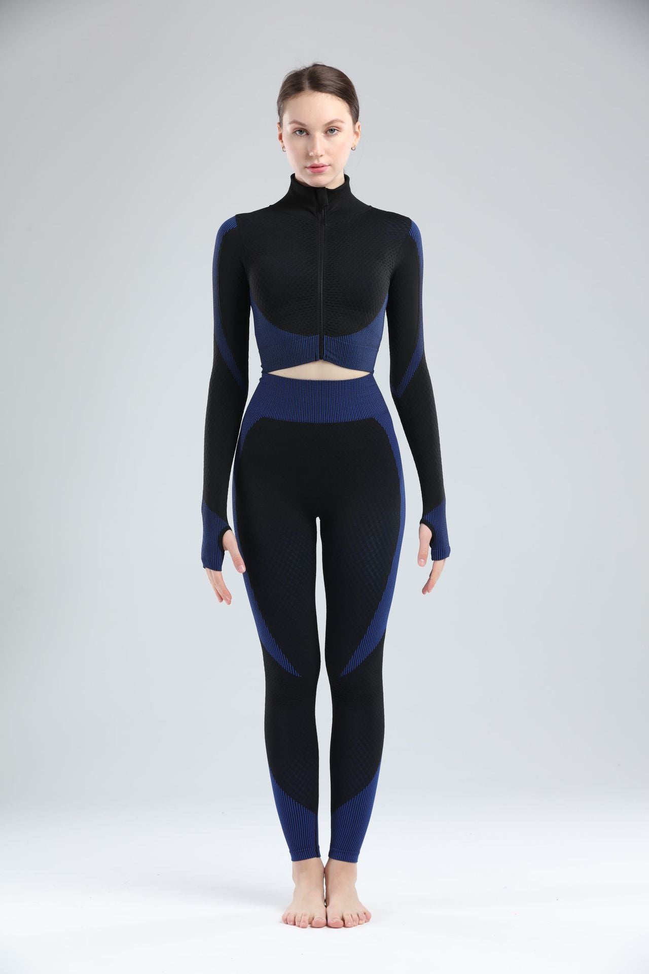Women’s Yoga Sets Sport Gym Suit 