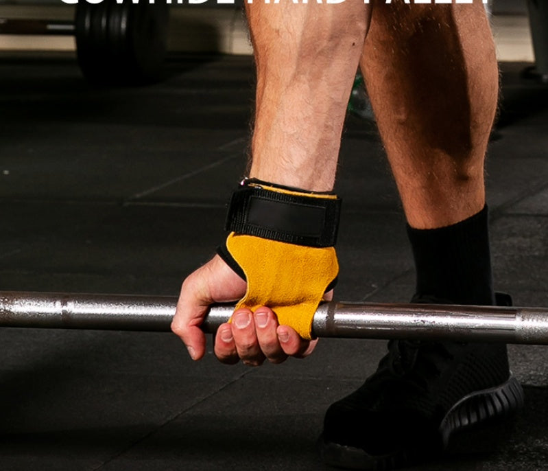 SKDK Hand Grips Gym Fitness Gloves for Weight Lifting

