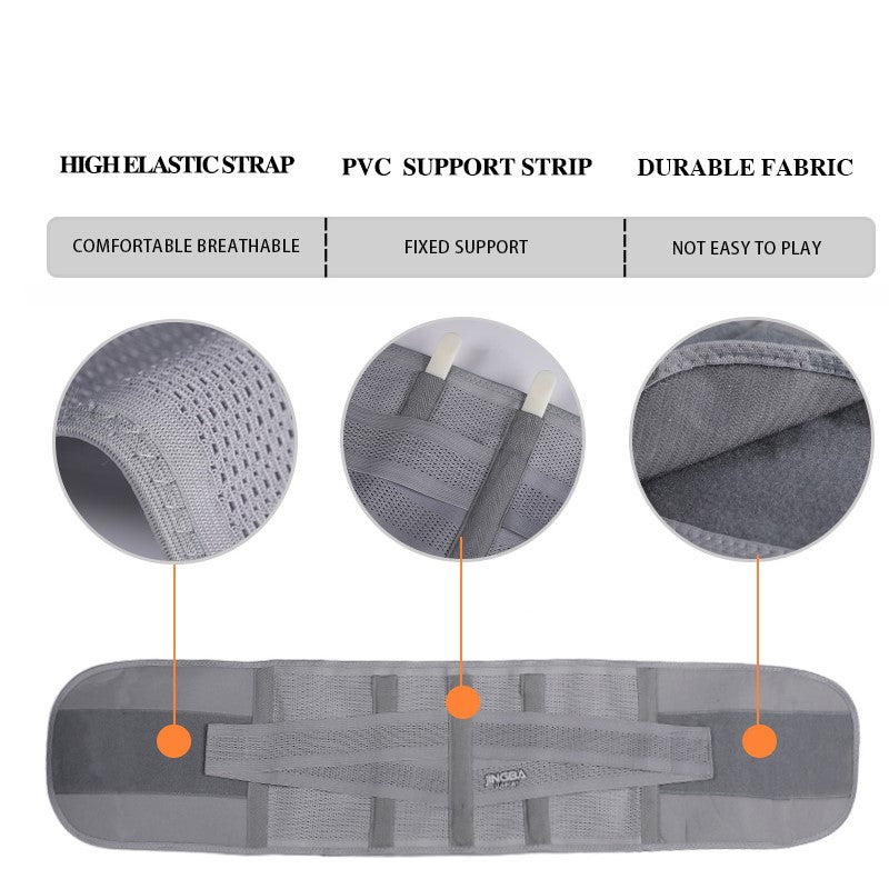 Exercise Waist Protection Belt for Fitness Training Support!