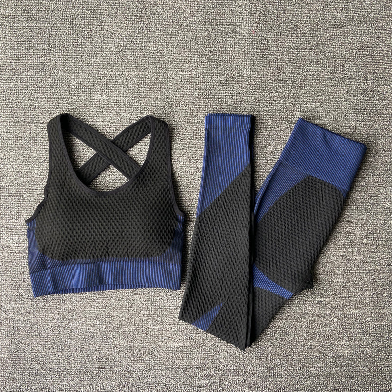 Women’s Yoga Sets Sport Gym Suit 