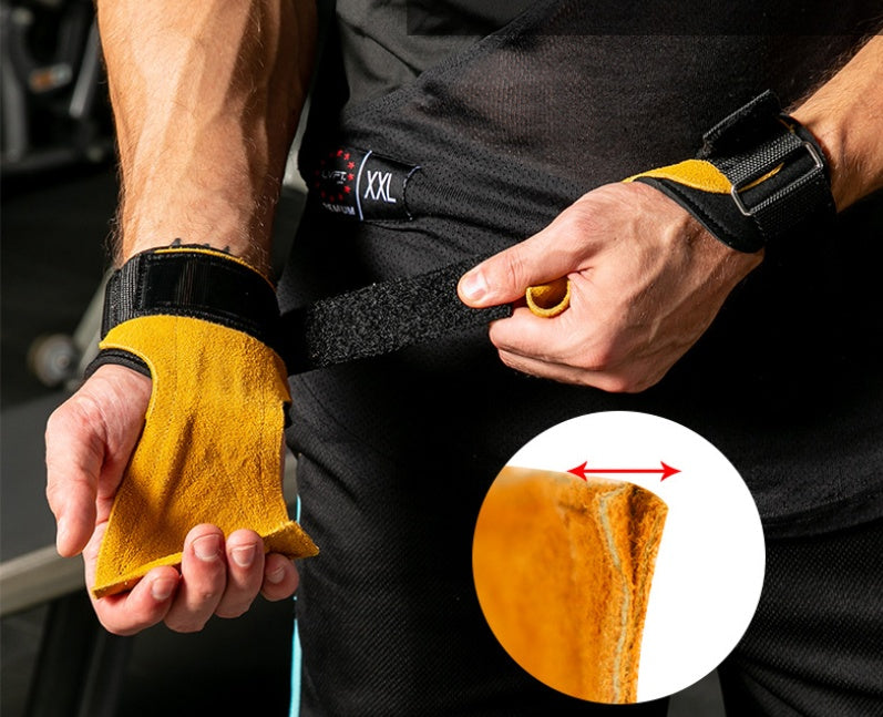 SKDK Hand Grips Gym Fitness Gloves for Weight Lifting
