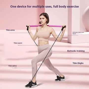 Yoga Tension Bar Fitness 