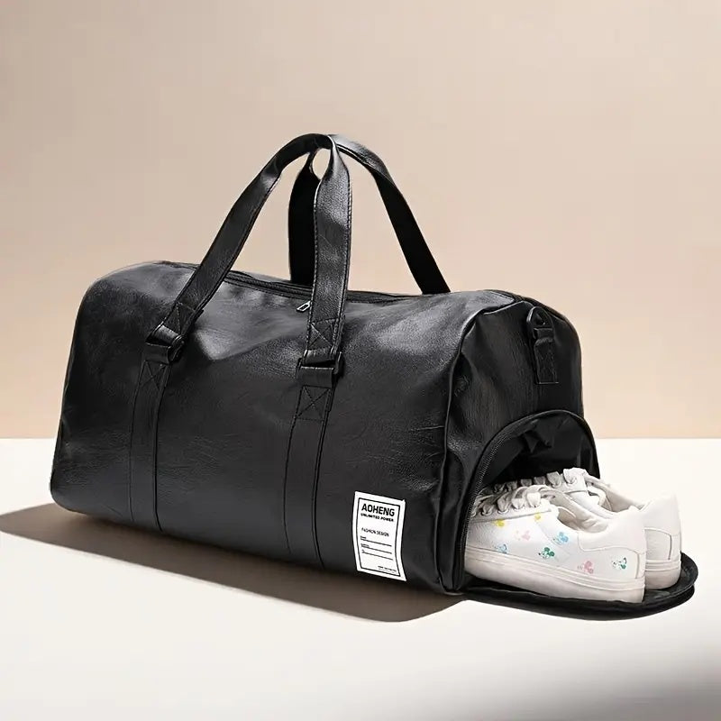 Waterproof Sports & Travel Gym Bag with Shoe Compartment