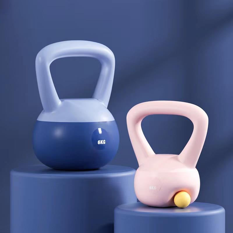 Women’s Fitness Home Kettlebell – 4kg–6kg Strength Tool
