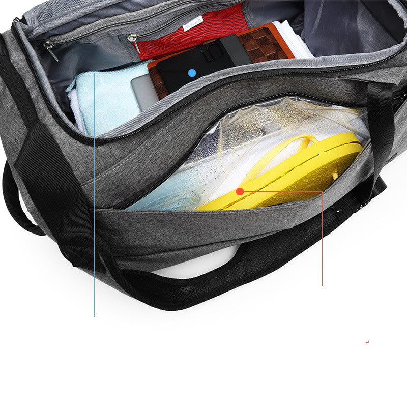 Large Capacity Wet & Dry Gym Bag 
