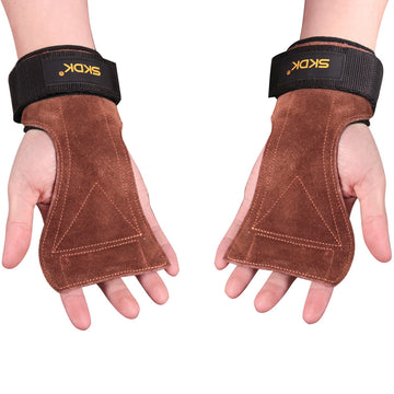 SKDK Hand Grips Gym Fitness Gloves for Weight Lifting
