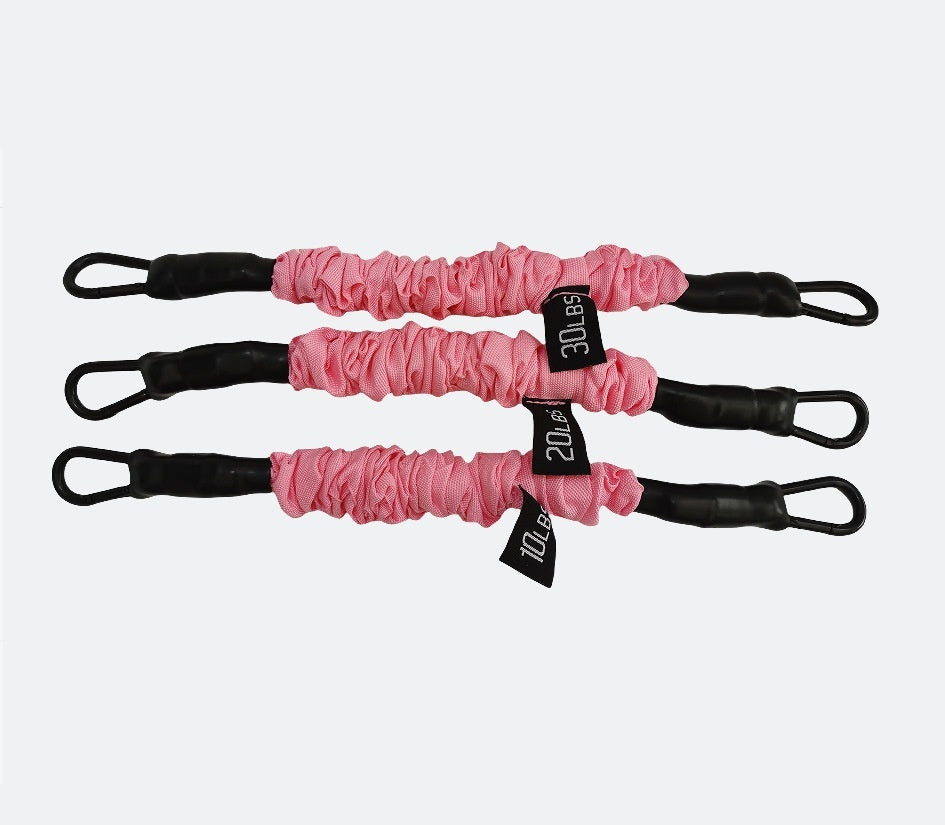 Ankle Strap Resistance Bands for Hip & Leg Workout 