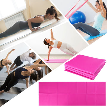 Non-Slip Folding Gymnastics Yoga Mat 
