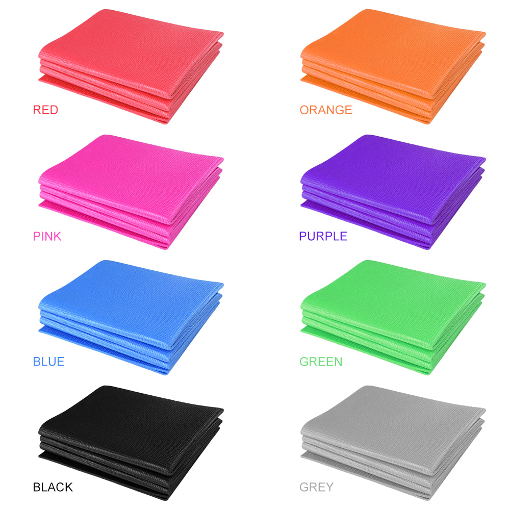 Non-Slip Folding Gymnastics Yoga Mat 
