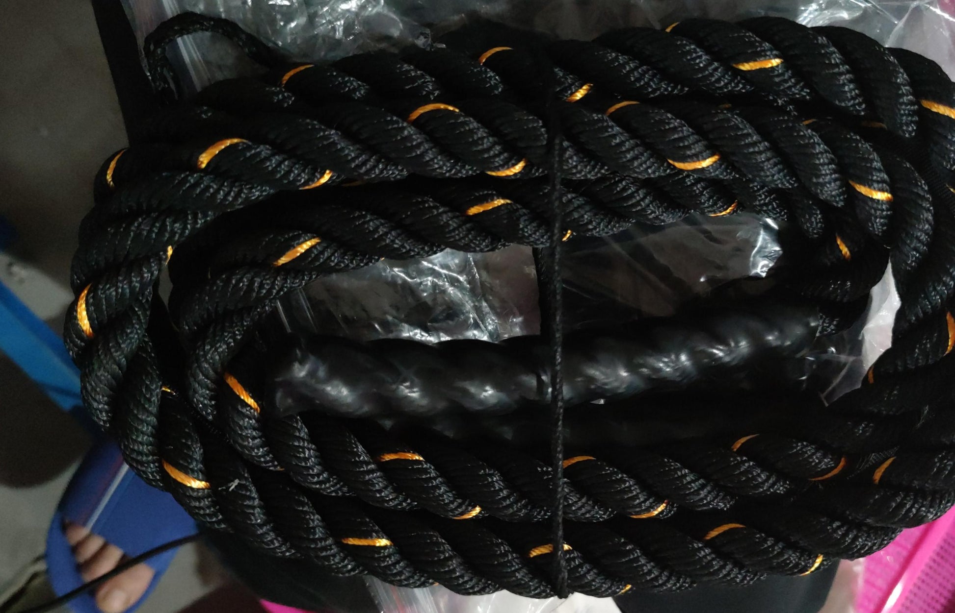 Battle Skipping Rope for Power Training 
