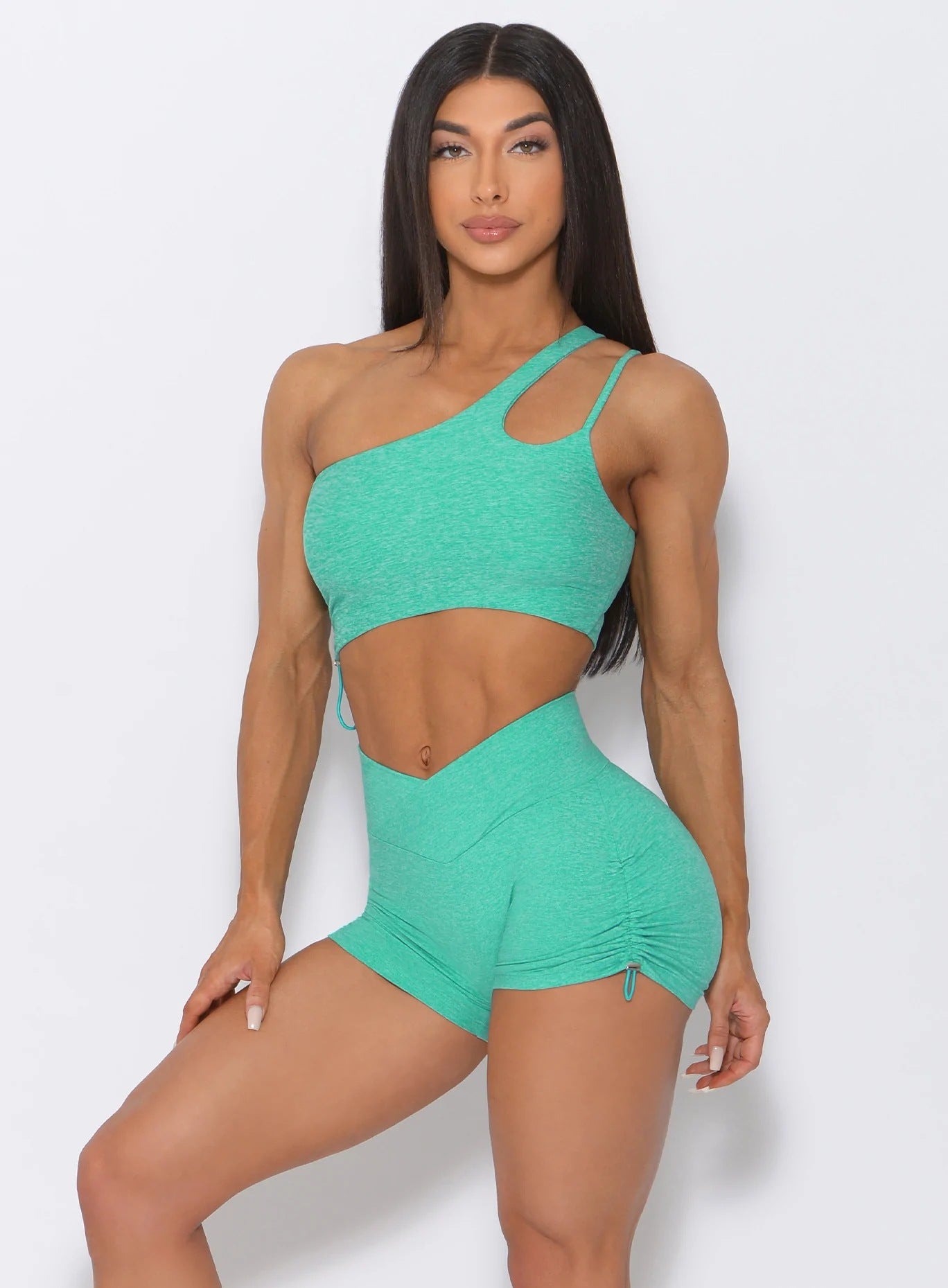 Sportswear Bra & Shorts Gym Fitness Suit 
