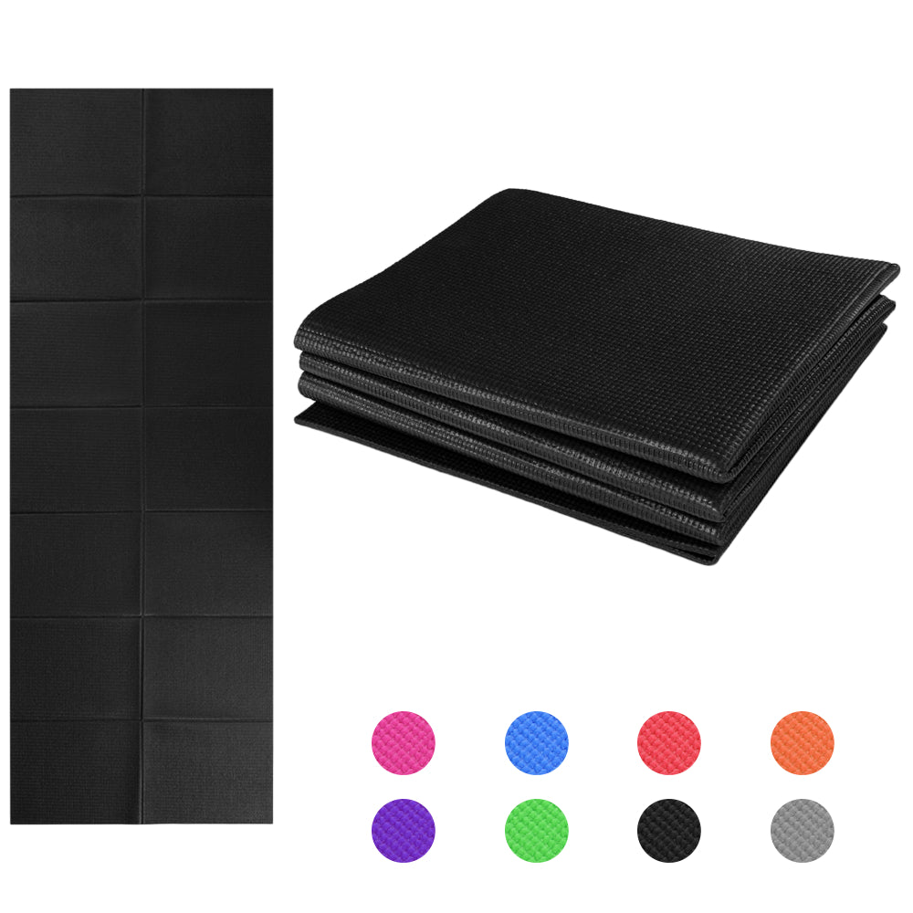 Non-Slip Folding Gymnastics Yoga Mat 
