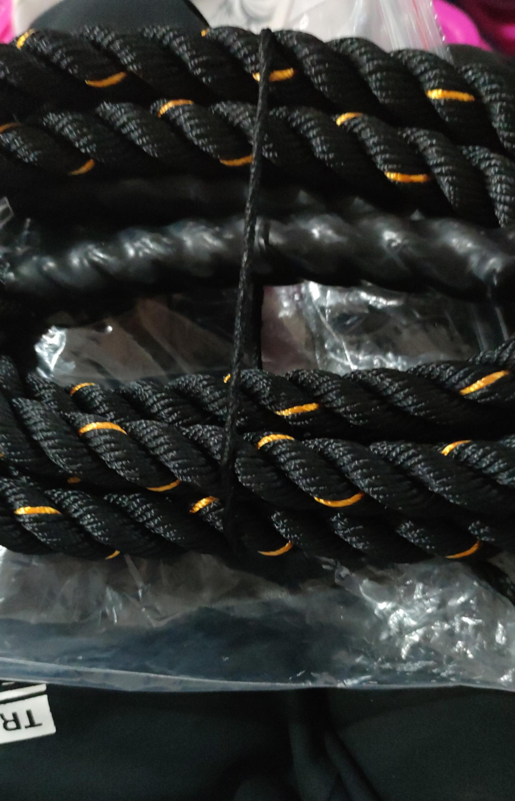Battle Skipping Rope for Power Training 
