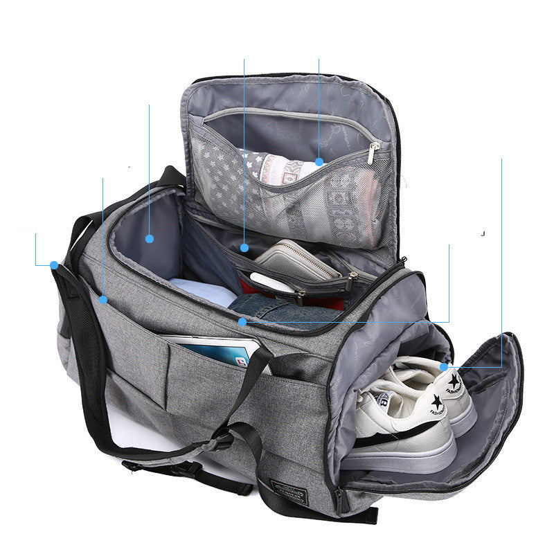 Large Capacity Wet & Dry Gym Bag 
