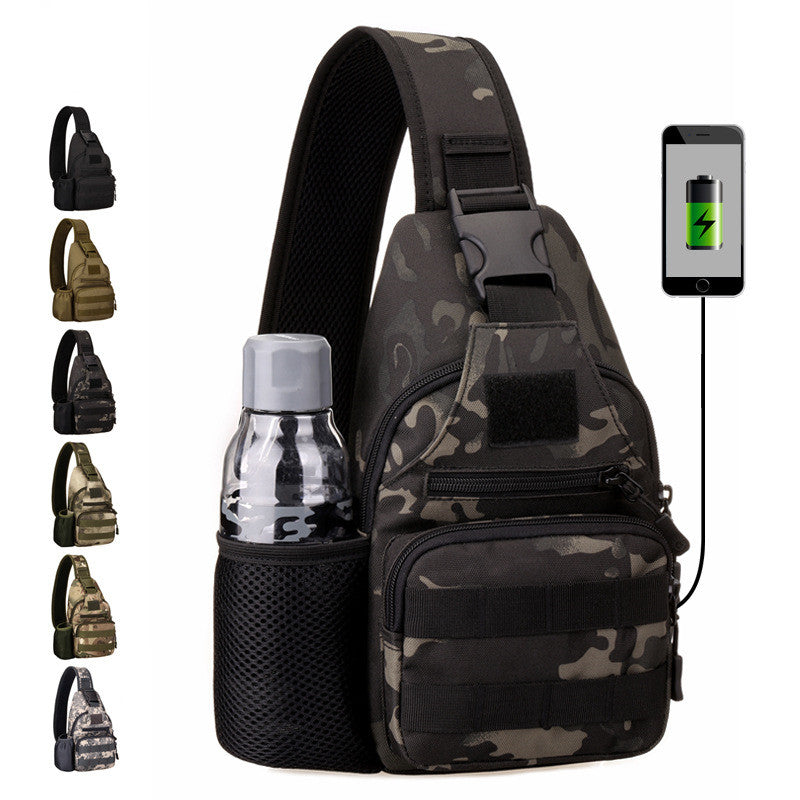 Water Bottle Chest Bag 