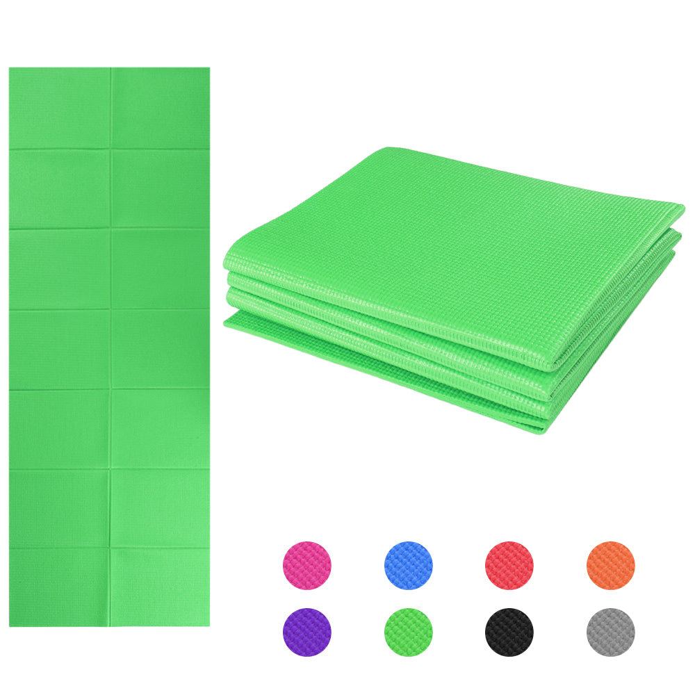 Non-Slip Folding Gymnastics Yoga Mat 
