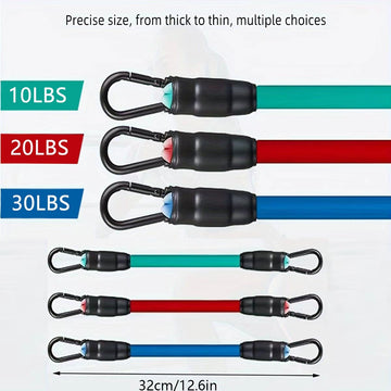 Ankle Strap Resistance Bands for Hip & Leg Workout 