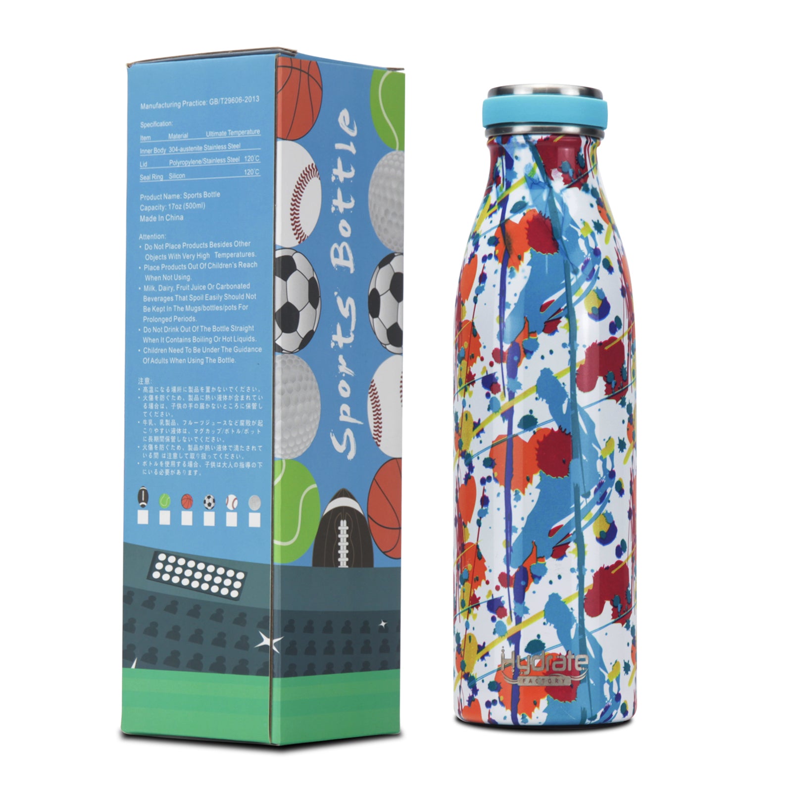 Stainless Steel Insulated Water Bottle 