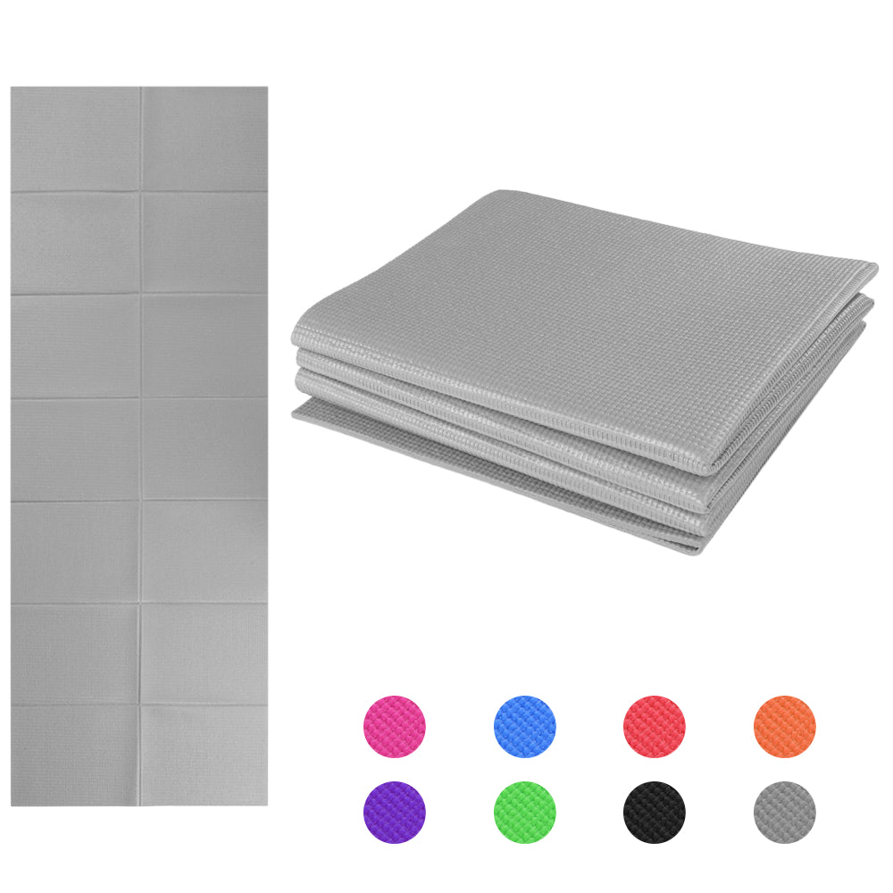 Non-Slip Folding Gymnastics Yoga Mat 
