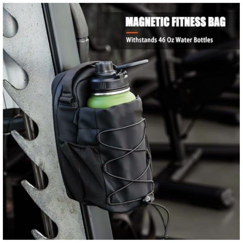 Magnetic Fitness Water Bottle Sling Bag 
