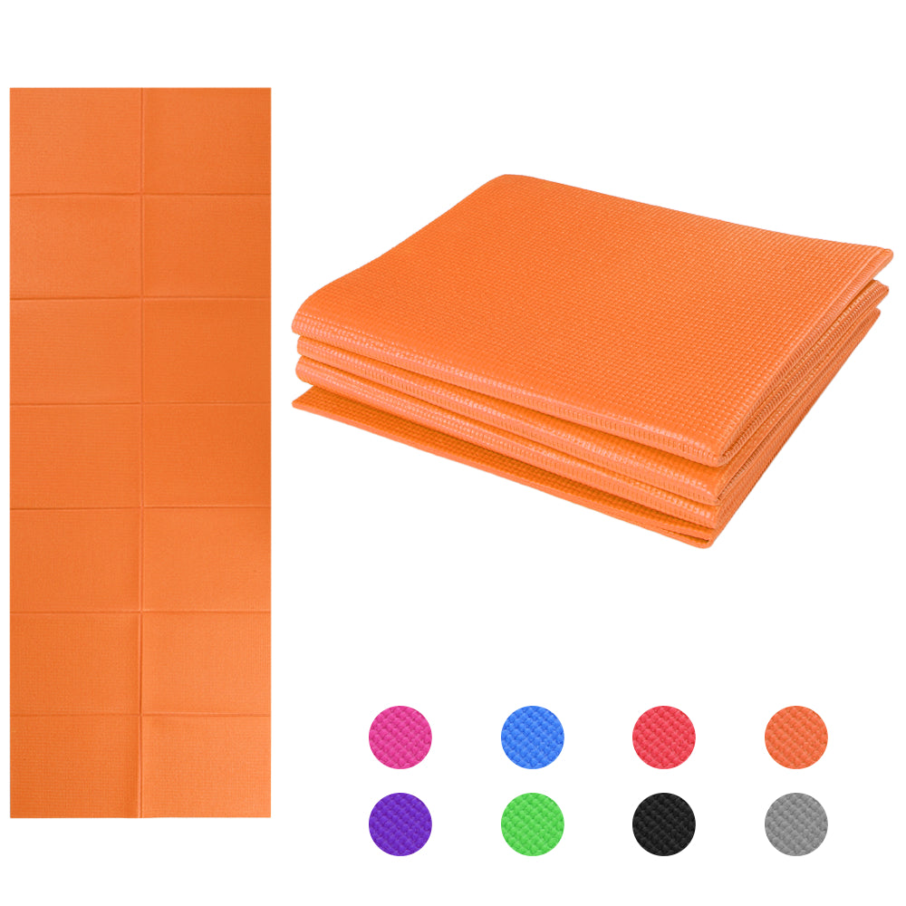 Non-Slip Folding Gymnastics Yoga Mat 
