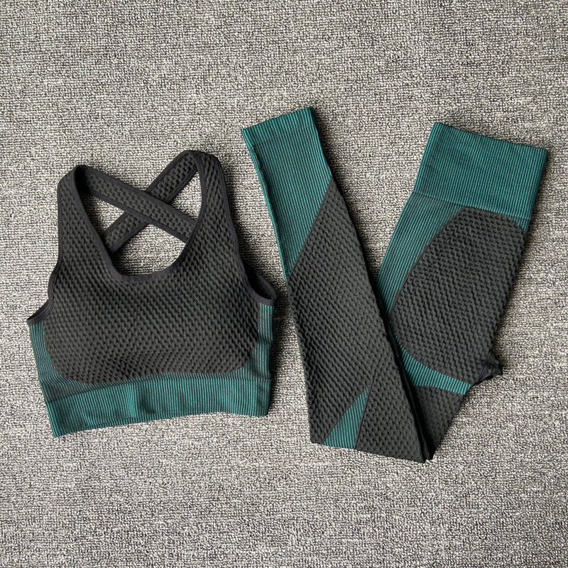 Women’s Yoga Sets Sport Gym Suit 
