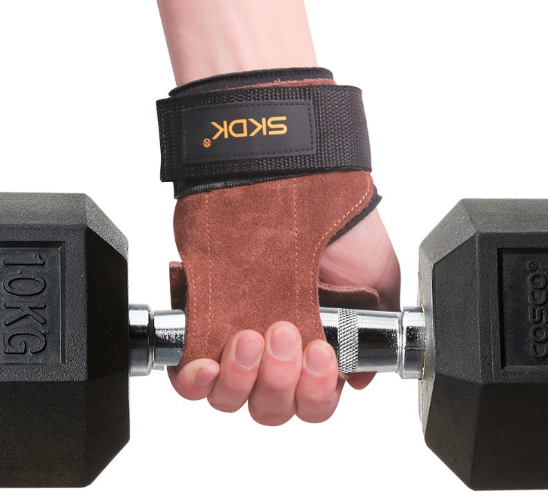 SKDK Hand Grips Gym Fitness Gloves for Weight Lifting
