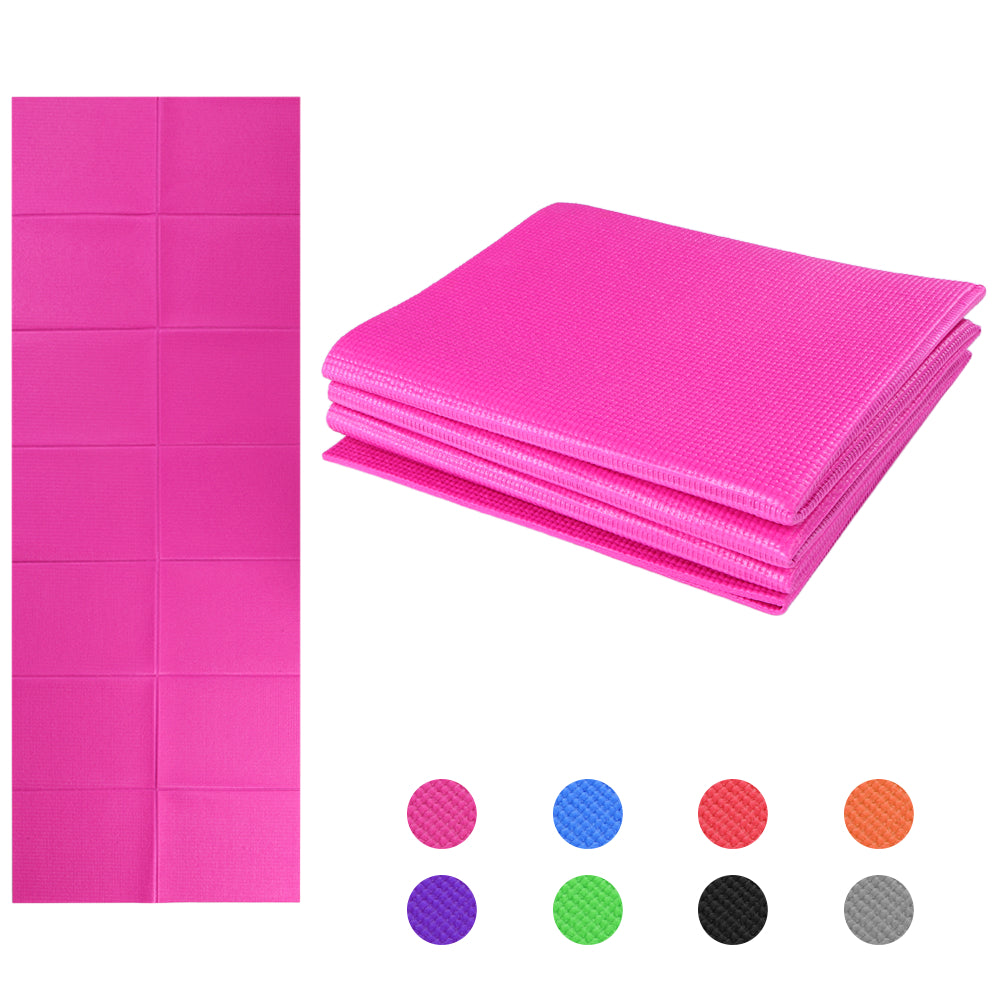 Non-Slip Folding Gymnastics Yoga Mat 
