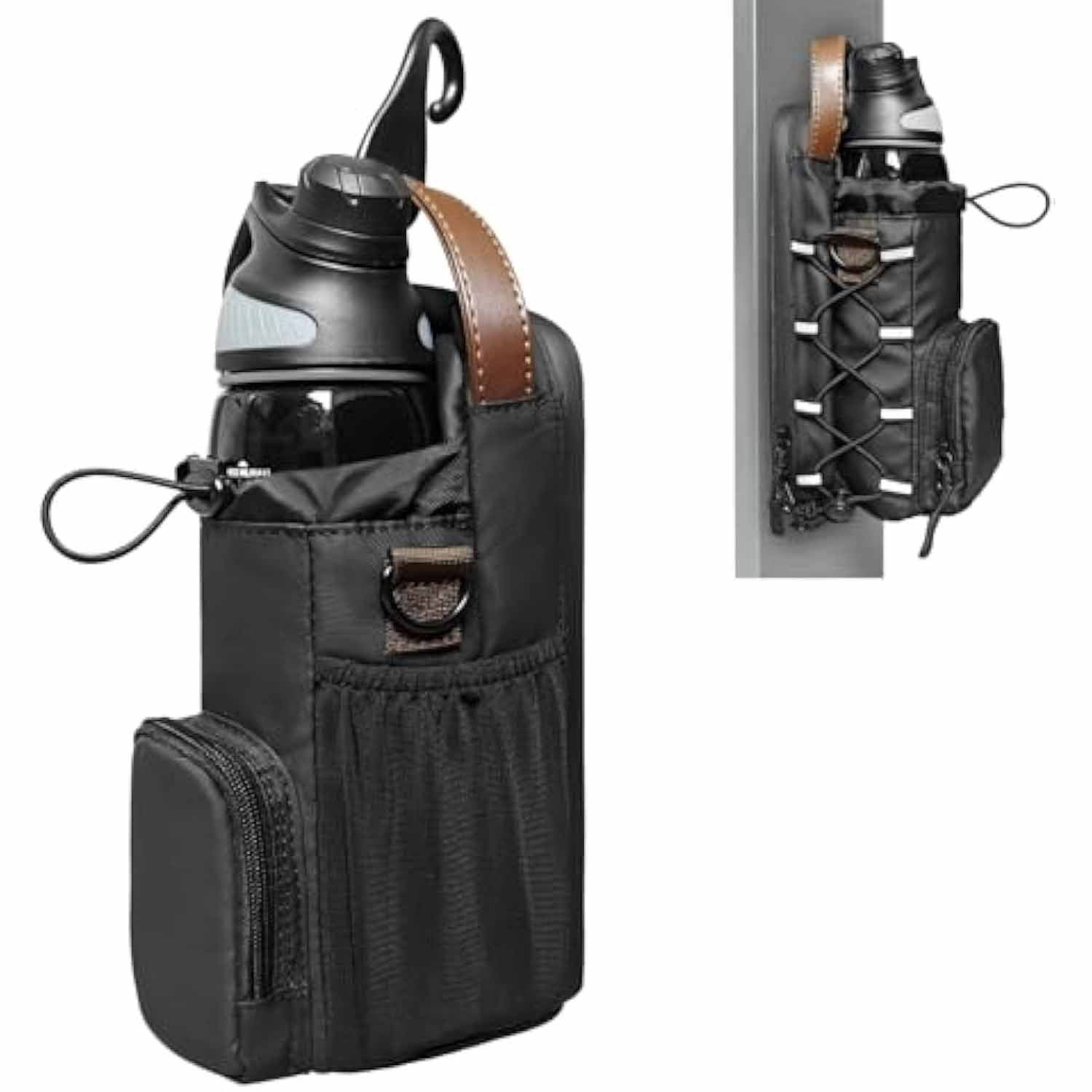 Waterproof Gym Water Bottle Rack 