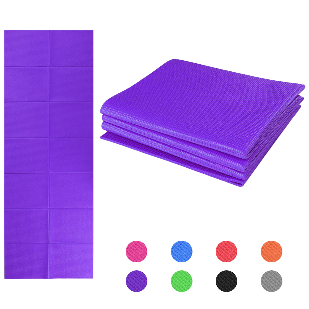 Non-Slip Folding Gymnastics Yoga Mat 
