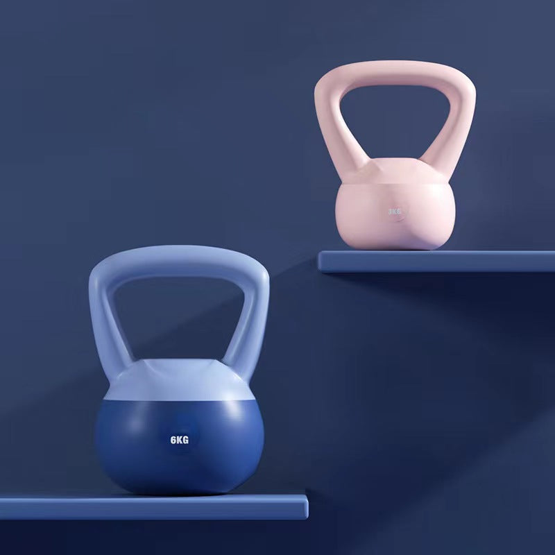 Women’s Fitness Home Kettlebell – 4kg–6kg Strength Tool
