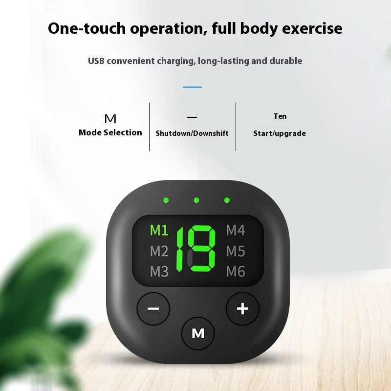 Smart Waist Shaping Belt for Abdominal Fitness Trainer Pro X