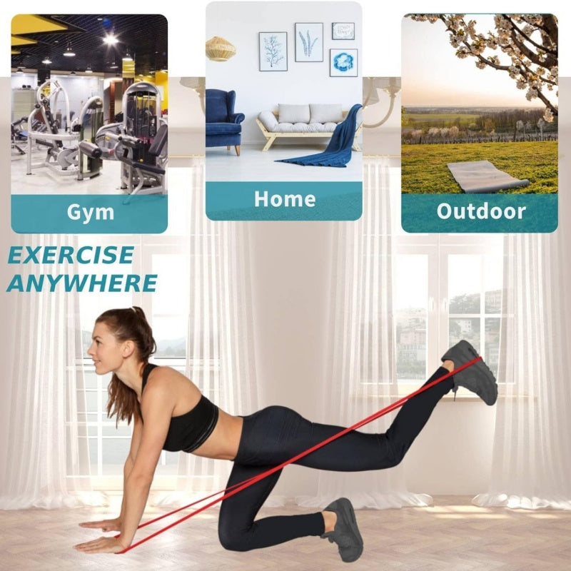 Heavy Duty Resistance Bands Set 
