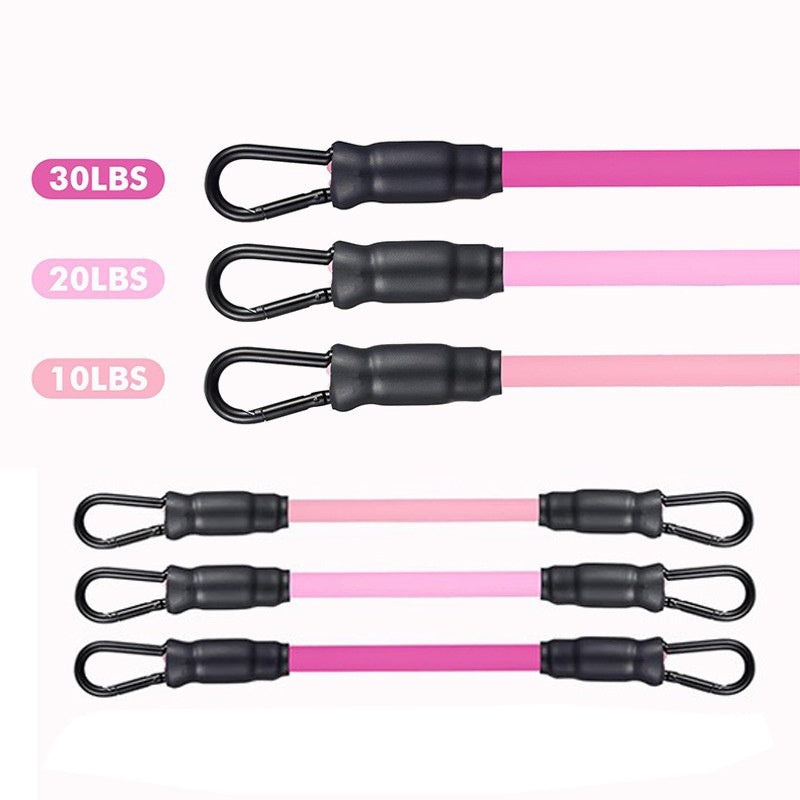 Ankle Strap Resistance Bands for Hip & Leg Workout 