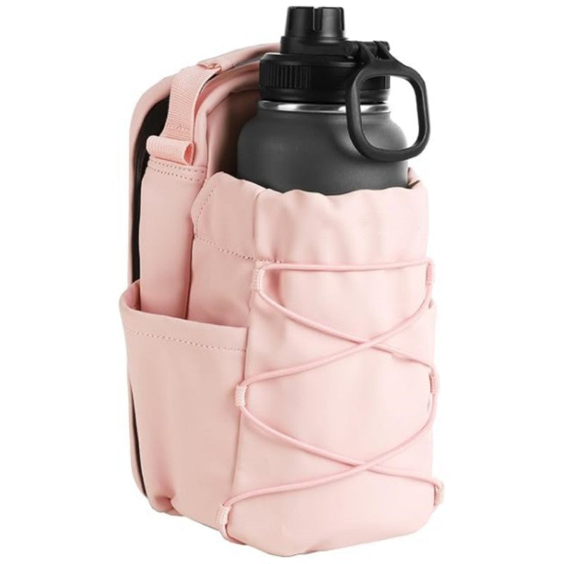 Magnetic Fitness Water Bottle Sling Bag 
